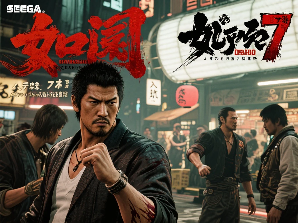 外媒评《如龙》系列：早期作品门槛高，《如龙7》成转型关键