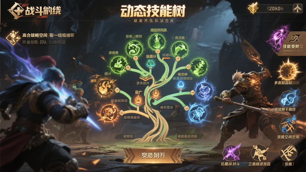 Silent Games全新ARPG力作《天穹遗迹》震撼发行
