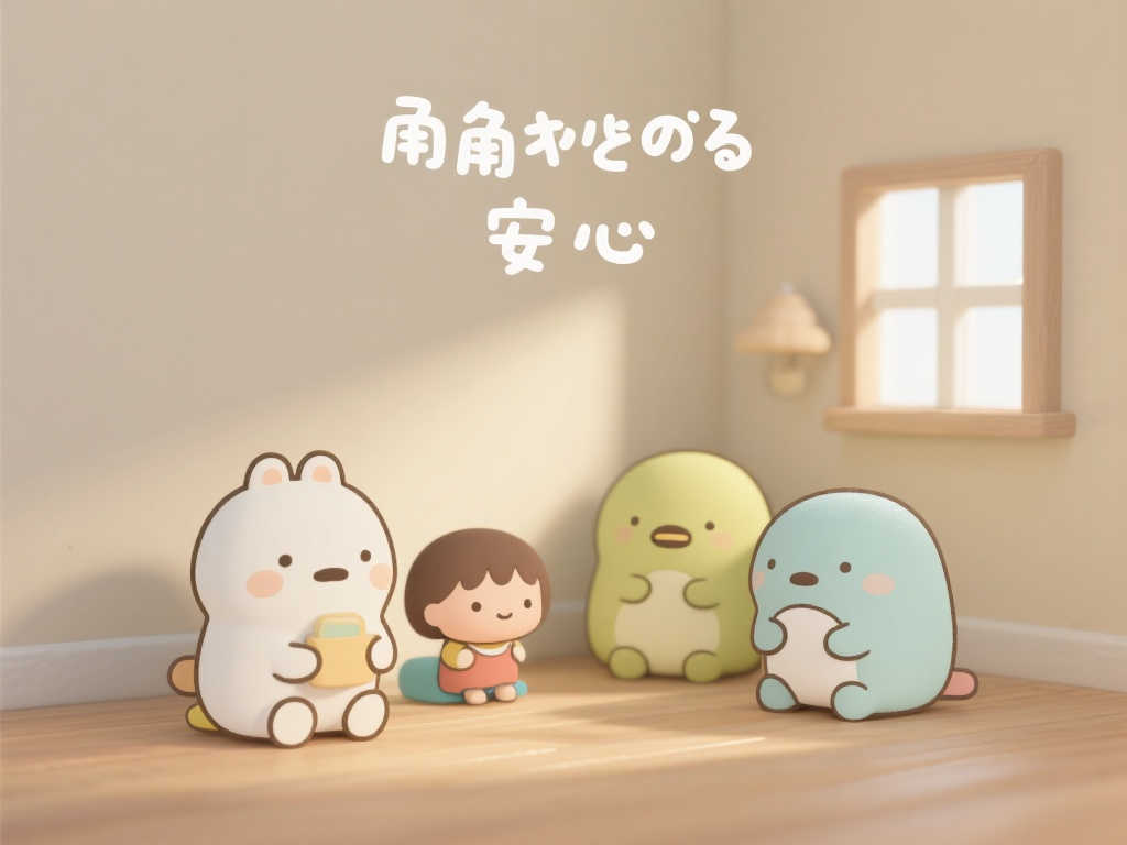 动画《角落小伙伴 温暖安心的角落》公开全新预告片