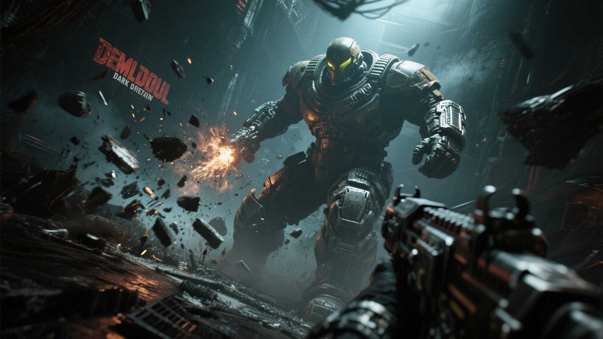 《毁灭战士:黑暗时代》画面进化:物理效果全面超越前作! 《毁灭战士:黑暗时代》画面进化:物理效果全面超越前作!